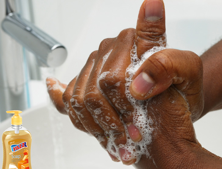 yazz good hand washing