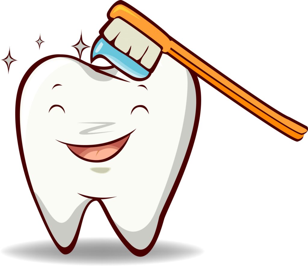 10 Poor Oral Care Habits to Avoid tooth illustration