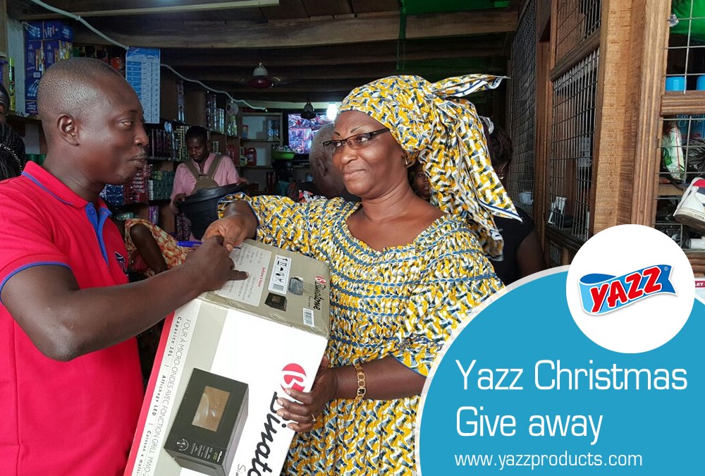 Yazz End of Year Award 2015