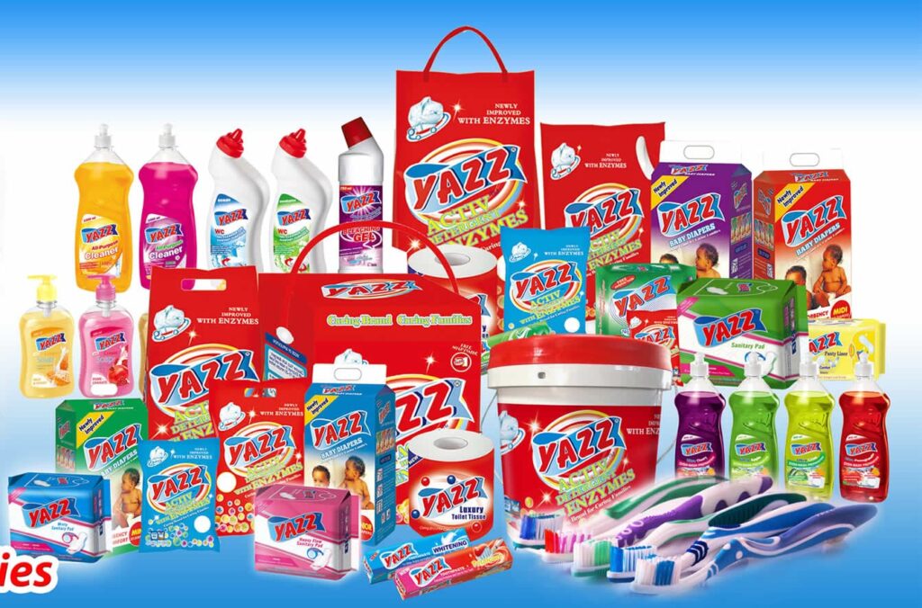 Best Home Care Products yazz products banner