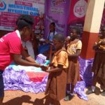 Menstrual Hygiene Day: Lexta Ghana and Medical Women Association of Ghana Educate The Girl Child on Menstruation lexta mhd