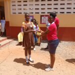Menstrual Hygiene Day: Lexta Ghana and Medical Women Association of Ghana Educate The Girl Child on Menstruation lexta mhd1