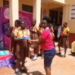 Menstrual Hygiene Day: Lexta Ghana and Medical Women Association of Ghana Educate The Girl Child on Menstruation lexta mhd2