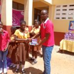 Menstrual Hygiene Day: Lexta Ghana and Medical Women Association of Ghana Educate The Girl Child on Menstruation lexta mhd4
