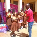 Menstrual Hygiene Day: Lexta Ghana and Medical Women Association of Ghana Educate The Girl Child on Menstruation lexta mhd6