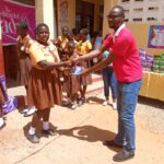 Menstrual Hygiene Day: Lexta Ghana and Medical Women Association of Ghana Educate The Girl Child on Menstruation lexta mhd7