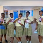 Menstrual Hygiene Day: Lexta Ghana and Medical Women Association of Ghana Educate The Girl Child on Menstruation menstrual hygiene day 2019