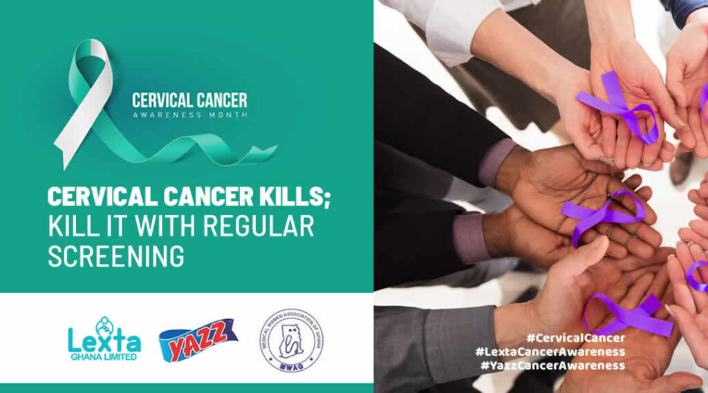 Cervical Cancer Awareness, January, 2020 lexta cancer awareness4