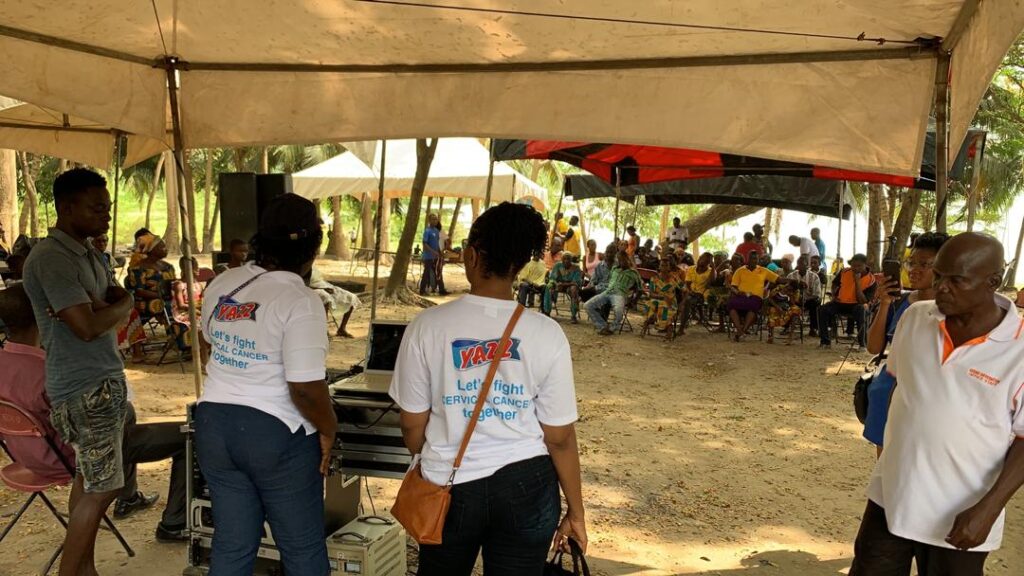 Free cervical Cancer screening and education on cervical cancer that happened in Kumasi. whatsapp image 2020 01 19 at 8.42.06 am (1)