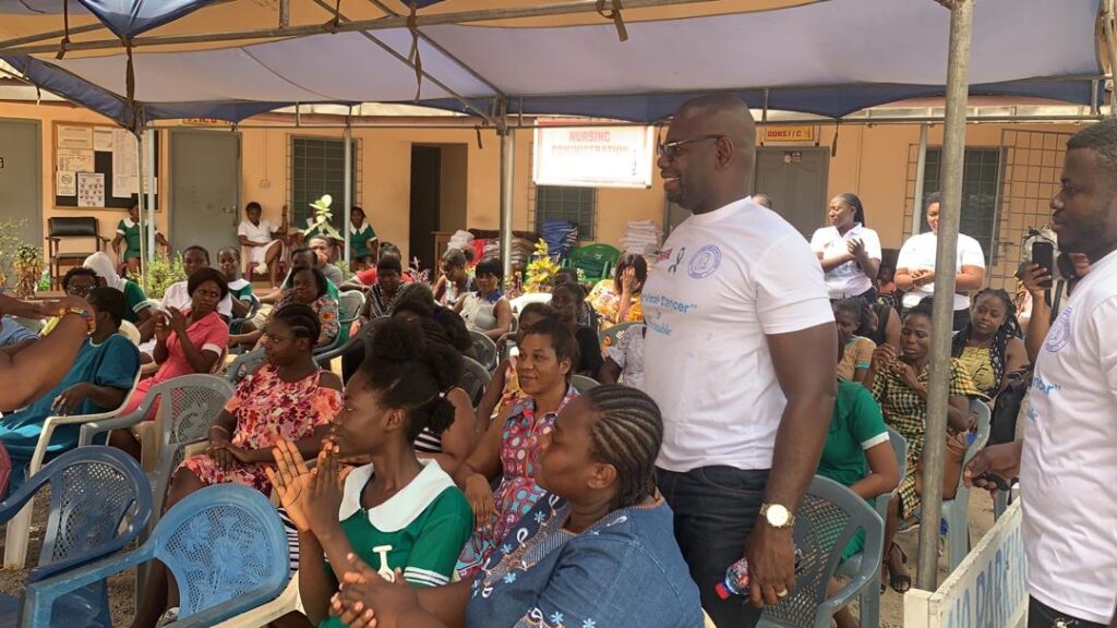LEXTA Ghana conducted cervical cancer screening at Accra psychiatric hospital whatsapp image 2020 01 24 at 10.46.38 am