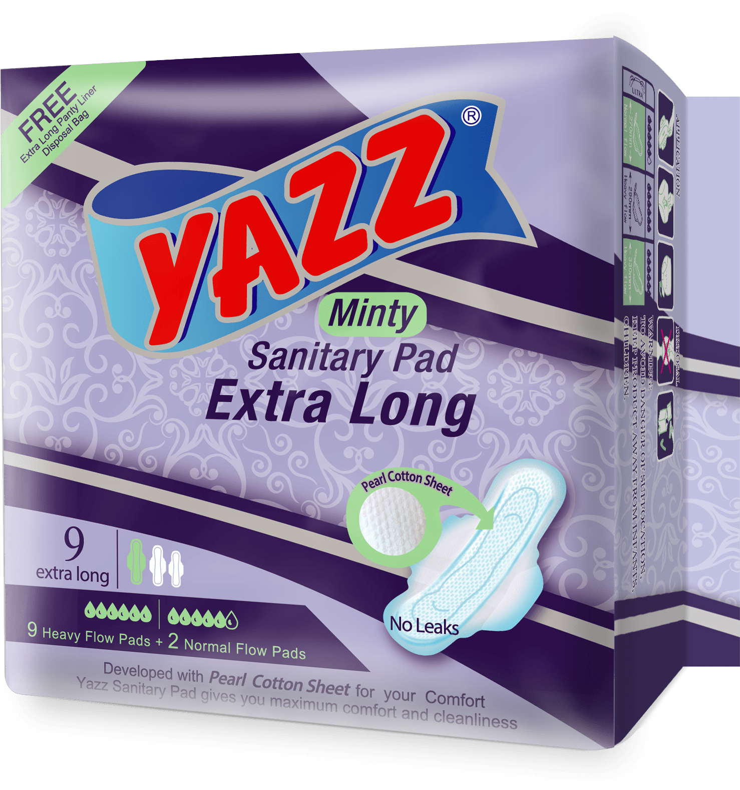yazz extra long minty