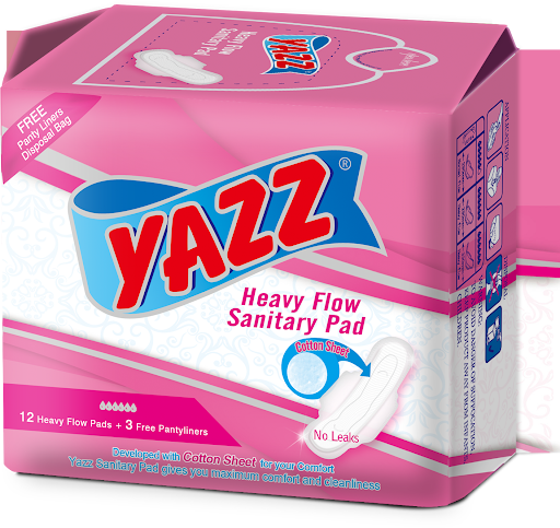 Home Yazz Sanitary Pad – Heavy Flow